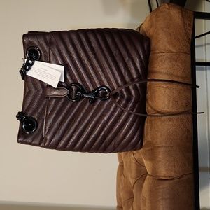 Rebecca Minkoff Eddie LG Bucket Bag-Concord